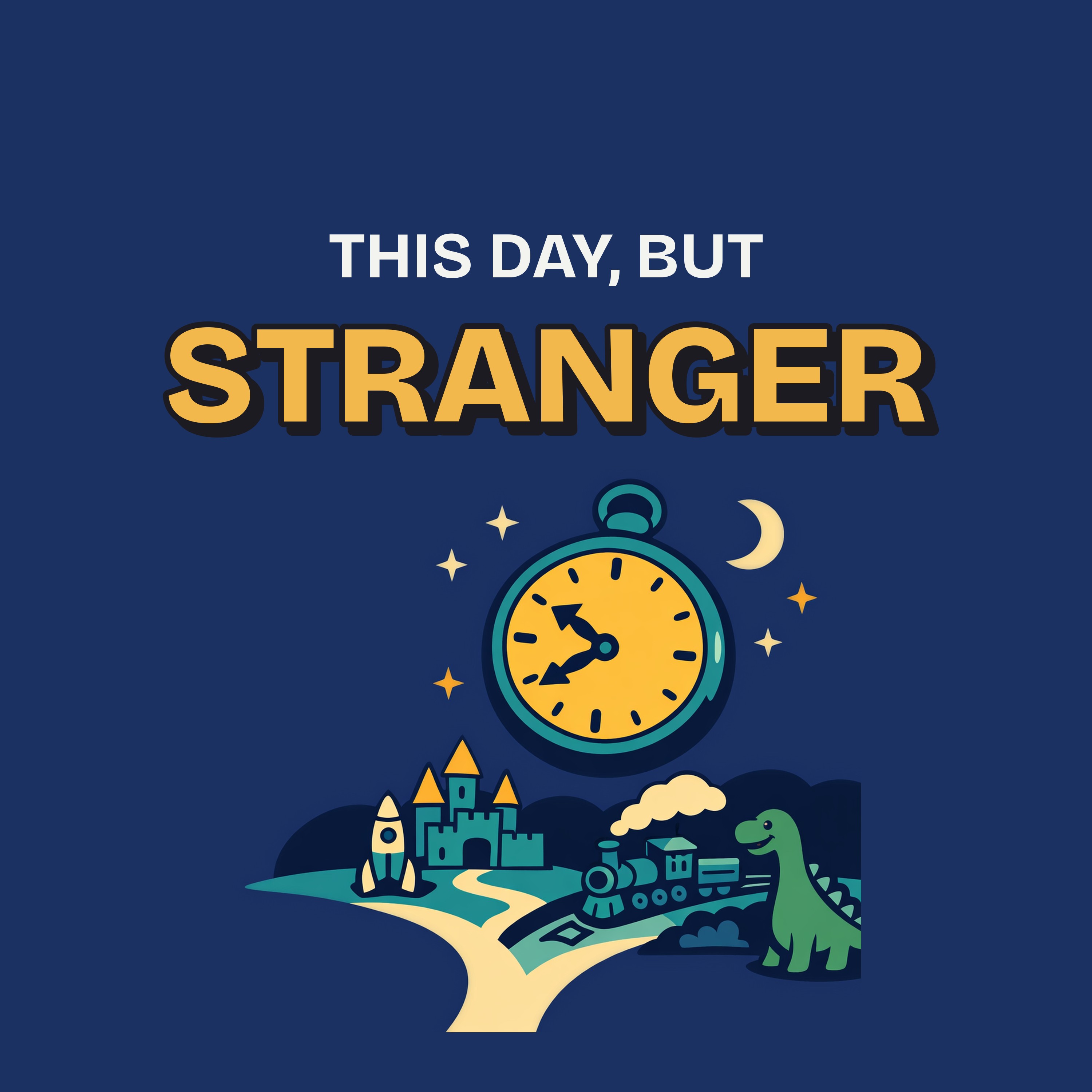 This Day, But Stranger podcast artwork