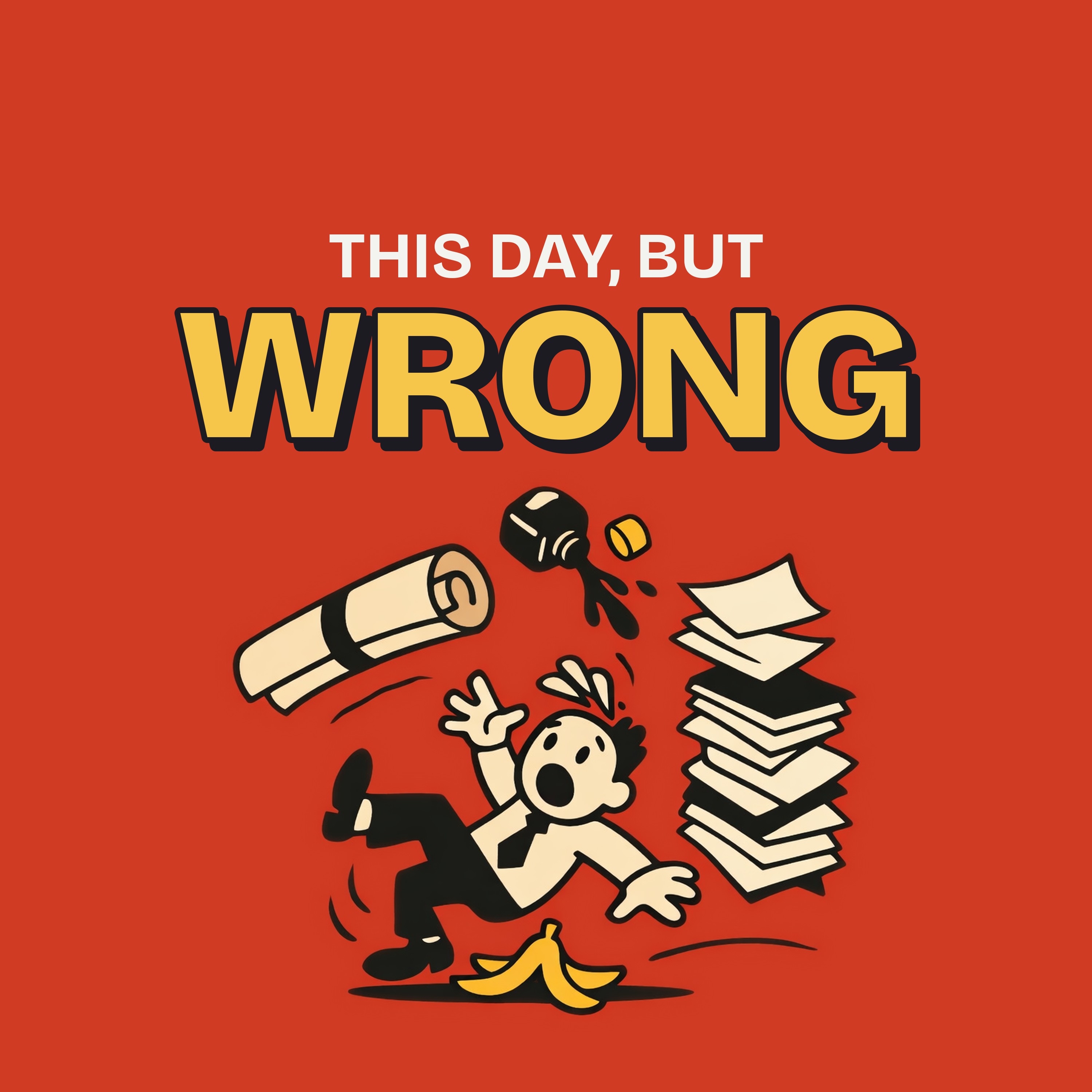 This Day, But Wrong podcast artwork